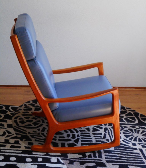 Sedia a dondolo Ole Wanscher