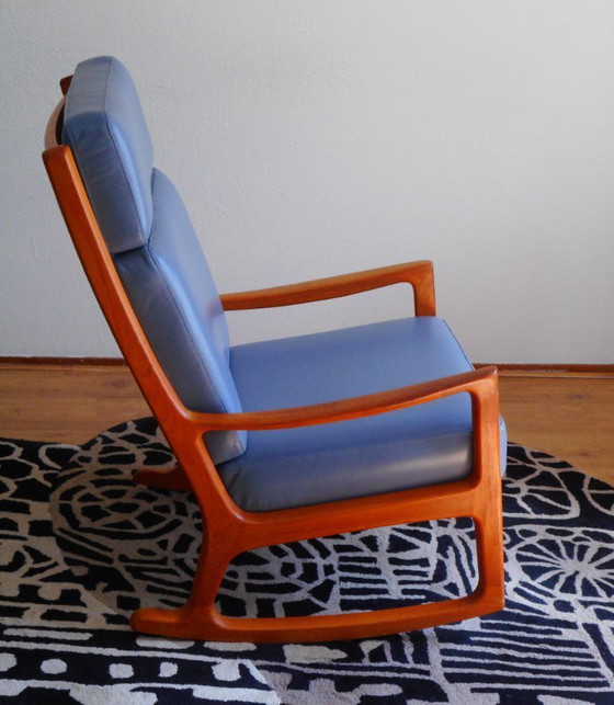 Image 1 of Sedia a dondolo Ole Wanscher