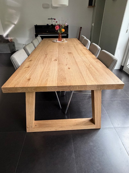 Tavolo da pranzo in rovere