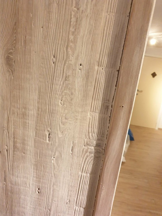 Beautiful old unique cabinet from India – Metal, Wood (photo 3 of 5)