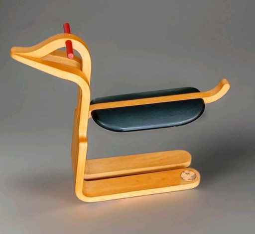 Cavallo a dondolo di Magnus Olesen – schommelstoelen, Wood