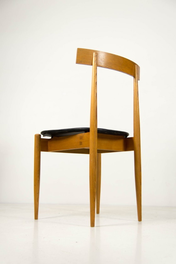 Image 1 of Set of Four Mid-Century Chairs by Alan Fuchs for ULUV, Krásná Jizba, 1965