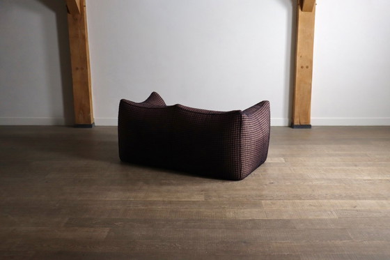 Image 1 of Le Bambole bank van Mario Bellini voor B&B Italia, jaren 70
