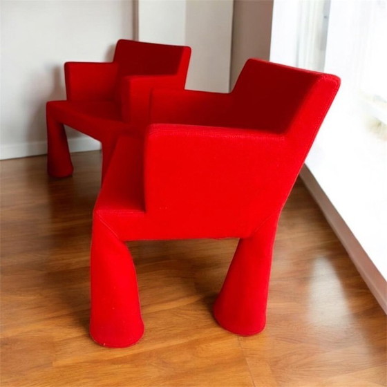Image 1 of Sillas VIP Moooi rojas