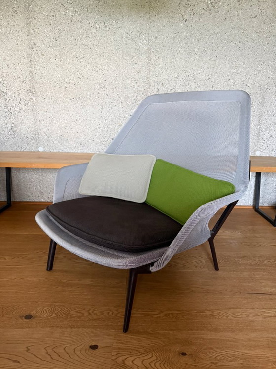 Vitra Slow Chair by Ronan & Erwan Bouroullec – Poltrone, Tessile (photo 2 of 11)