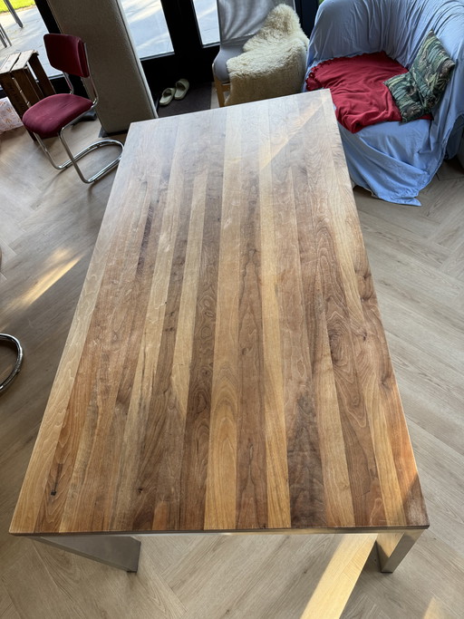 Walnut dining table