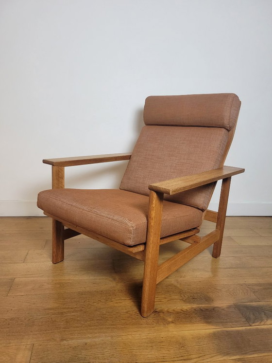 Image 1 of Fauteuil vintage de Søren Holst pour Fredericia Stolenfabrik