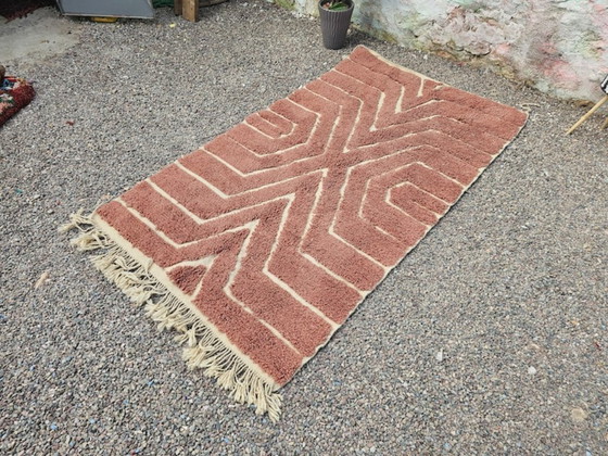 Image 1 of Tapis marocain artesanal en laine 250cmx150cm