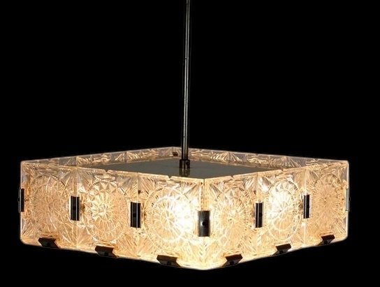 Image 1 of Rare Jaroslav Bejvl design lamp