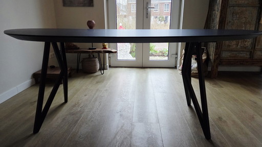 Dining table Butterfly Henk Studio