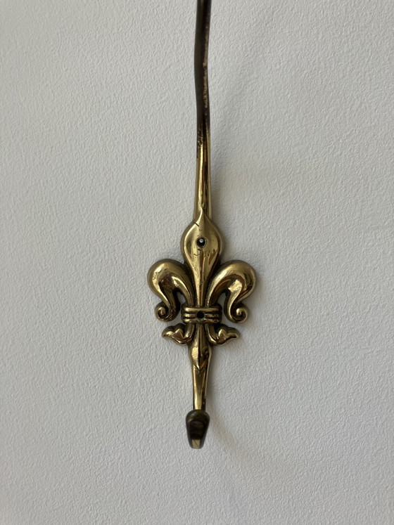 Image 1 of Percheros de latón antiguo
