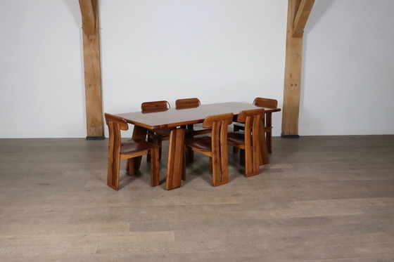 Image 1 of Tavolo da pranzo Mario Marenco Sapporo per Mobil Girgi, Italia, anni '70