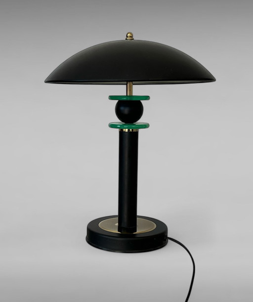 Shell Electric Table Lamp From The 1970s Mushroom Mid - Century MFG