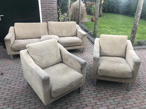 LEOLUX 2.5 seats + 2 armchairs