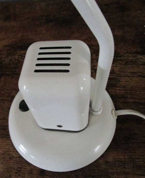 Vrieland Design Postmodern Desk Lamp, Table lamps, Metal, White (photo 7 of 8)