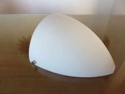 Wandlamp "Kvintett" van IKEA, 1995, wit opaline glas