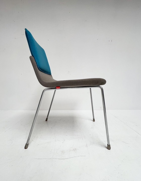 Image 1 of Set di 4 sedie classiche triennali di Gispen, circa 2020