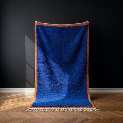 Marokkanischer handgeknüpfter Teppich, 200 cm x 300 cm