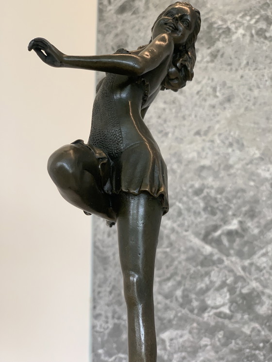 Image 1 of Bronze Statue of Bruno Zach
