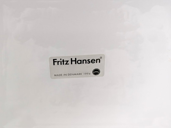 Image 1 of 4x Original Fritz Hansen dining table Piet Hein design, square