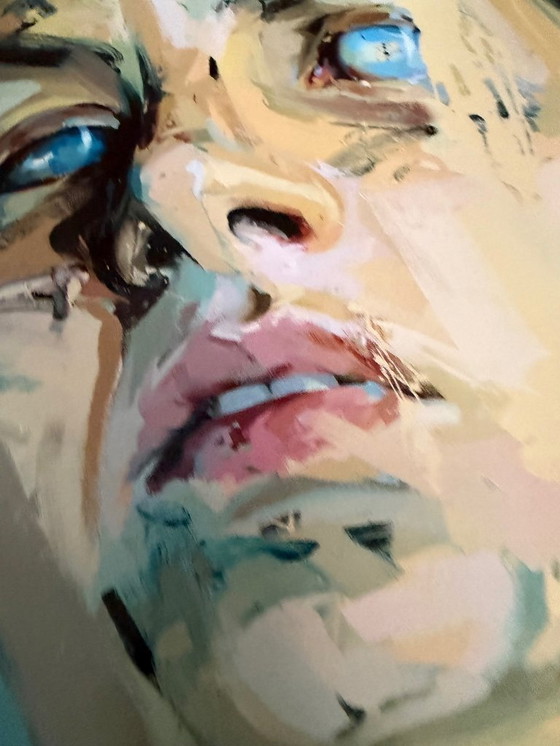 Image 1 of  Jenny Saville: Rosetta Ii, 2005-06, Copyright Jenny Saville, DACS 2021, Printed In US