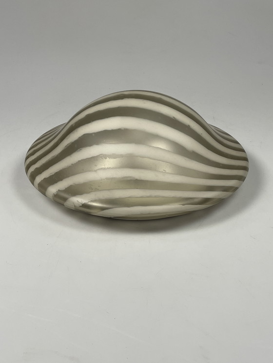 Image 1 of Lampada da soffitto/parete vintage XL Peill &amp; Putzler, modello Zebra