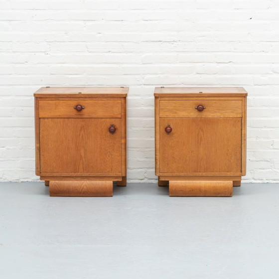 Image 1 of Art Deco Bedside Tables