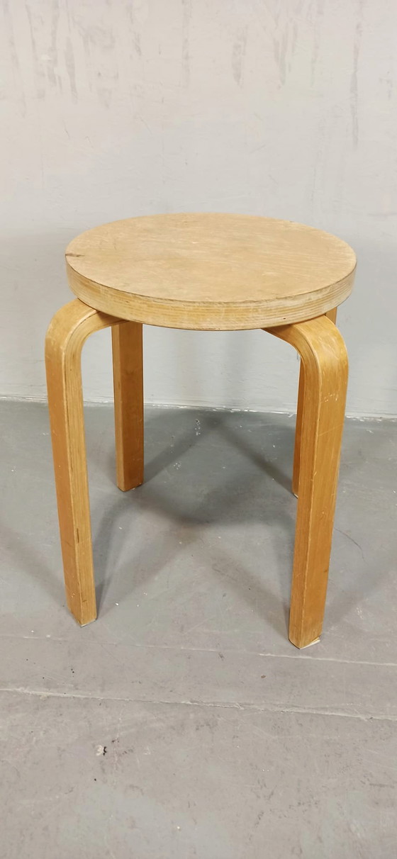 Image 1 of Alvar Aalto voor Artek kruk
