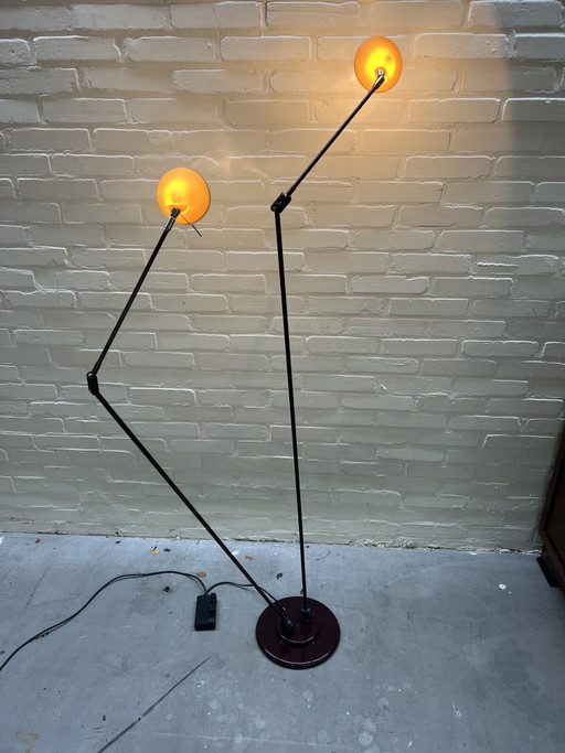 Lampadaire Pola Design, années 1980