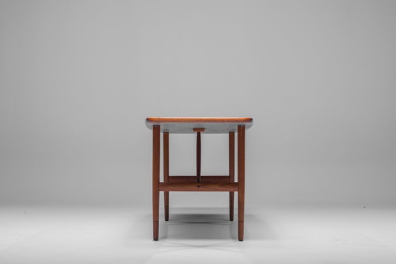 Image 1 of Teakhouten salontafel van Finn Juhl, jaren 1960