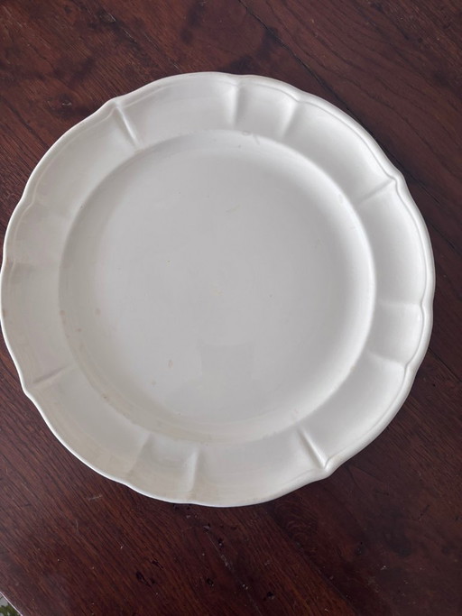 Decoratief bord Ø 35 cm Italiaans keramiekbedrijf Laveno