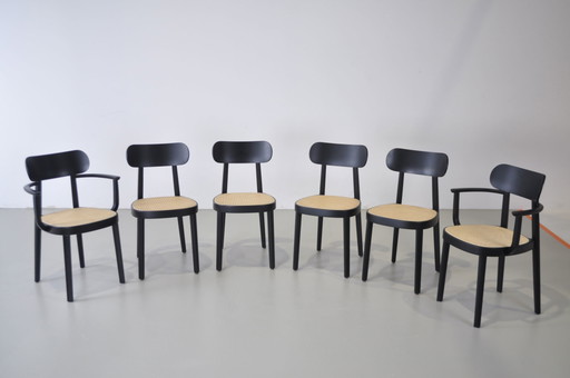 6 sedie da pranzo Thonet 118