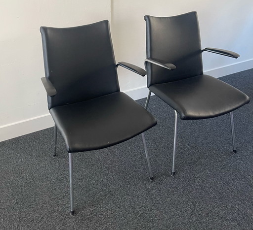 2x De wit vergaderstoel