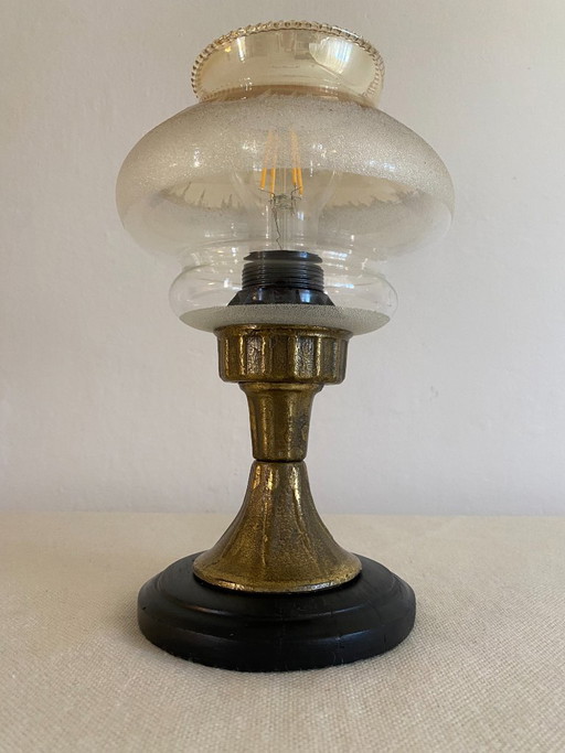 Vintage Proletar Prilep Joegoslavische tafellamp, jaren 70 – tafellampen, Glass (photo 2 of 9)