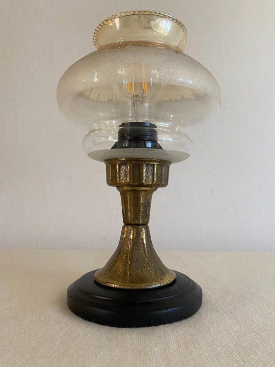 Vintage Proletar Prilep Joegoslavische tafellamp, jaren 70 – Tafellampen, Glass (photo 2 of 9)