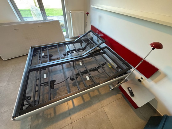 Image 1 of Auping Match Copenhagen bed 180×200 – aluminium frame with slatted bases M2