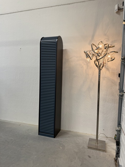 Brand van Egmond Delphinium Vloerlamp Nikkel