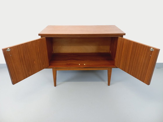 Image 1 of Small vintage Scandinavian-style teak sideboard from the 1960s