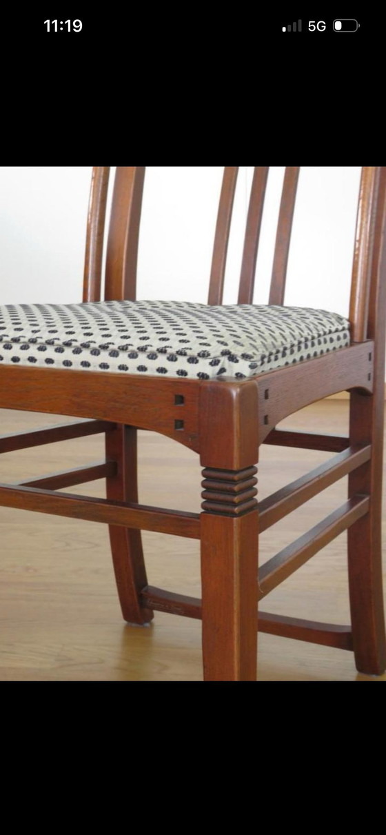 Image 1 of Schuitema Art Nouveau dining room