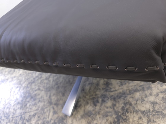 Image 1 of De Sede DS 31 Designersessel Lederhocker Drehsessel Desede Top Braun