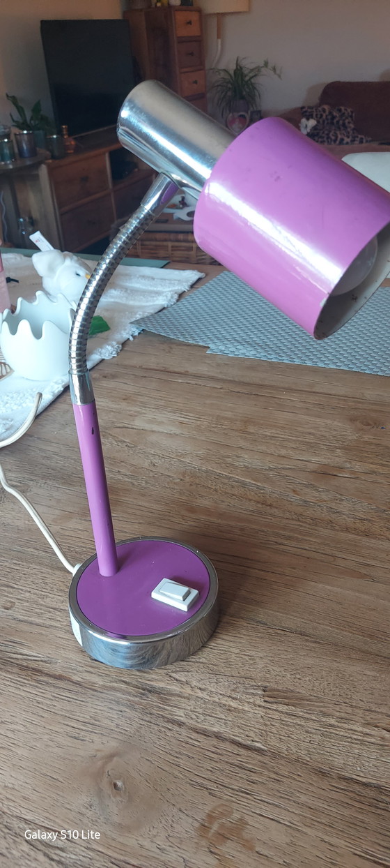 Image 1 of Vintage bureau/tafellamp