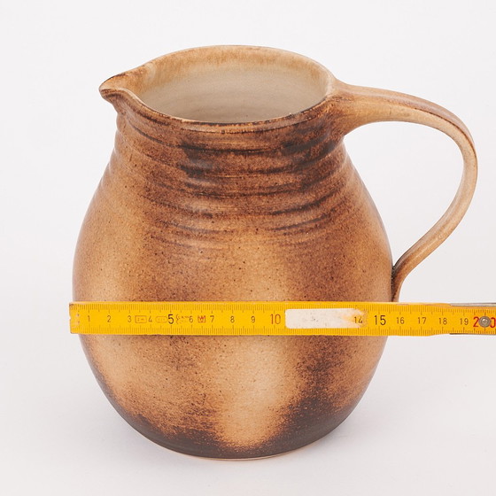 Image 1 of Rustieke vintage steengoed kan