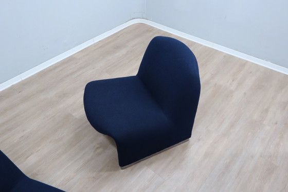 Image 1 of Fauteuils Alky des années 1970, conçus par Giancarlo Piretti pour Castelli. Paire restaurée.