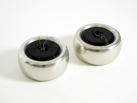 Image 1 of Lámparas de pared Padina de Castiglioni para Flos, Aluminio, Italia, alrededor de 1970