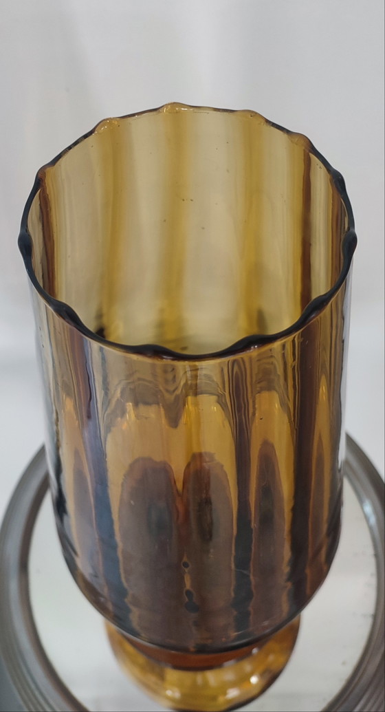 Image 1 of Große italienische Vase aus Empoli 60er Jahre