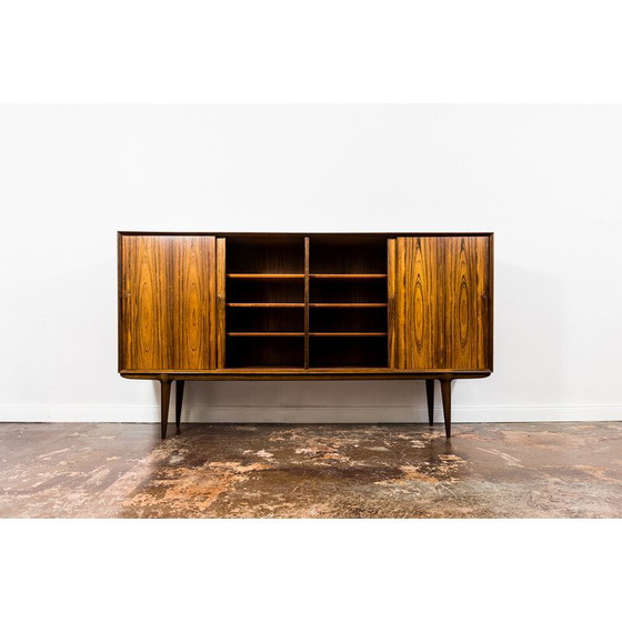 Image 1 of Vintage highboard model 19 by Omann Jun, Denmark 1960s