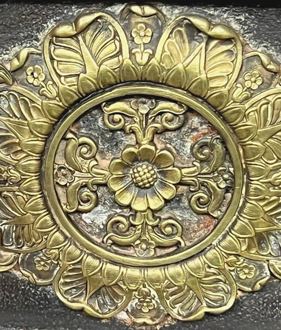 Herd im Empire-Stil. – Dekorative Objekte, Bronze, Marble (photo 4 of 9)