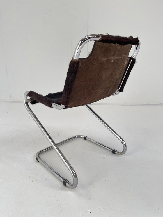 Image 1 of Vintage 1970’s Italian Modern sculptural chair