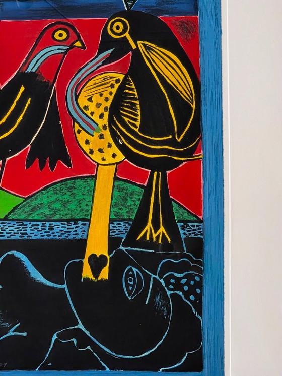 Image 1 of Corneille - Venus sens Dessus - Hand signed - 2001