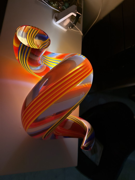 Lampada La Murrina ‘Cornucopia‘ vintage del 2006 – Lampade da tavolo, Murano Glass, Glass (photo 2 of 7)